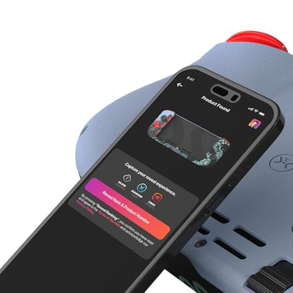 CRKD Nitro Deck - Professional Handheld Deck with Zero Stick Drift for Nintendo Switch and Switch OLED (Hellboy Special Edition) - color: Hellboy Special Edition