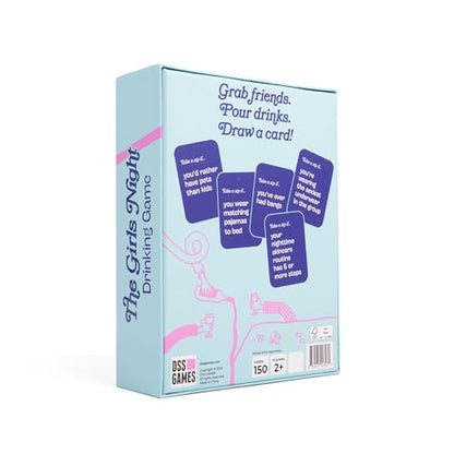 The Girls Night Drinking Game | Gift for Her | Girls Night Party Game