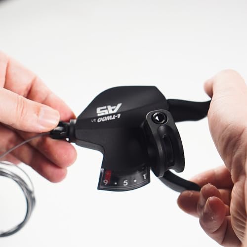 CNC Rear Derailleur 9 Speed Direct Mount/Hanger for Shimano/sram - color: 9-Right Shifter Lever