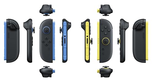 Joy-Con™ 2 (L)/(R) Blue/Light Yellow - color: (L)/(R) Blue/Light Yellow