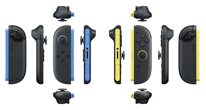 Joy-Con™ 2 (L)/(R) Blue/Light Yellow - color: (L)/(R) Blue/Light Yellow
