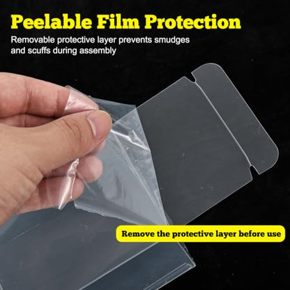 12 PCS Booster Bundle Case, Perfect Order Booster Bundle Protector Case Plastic Display Box Compatible with Ascended Heroes(NOT fit Older Booster)Storage Case for Chaos Rising Box Trading Card Protect
