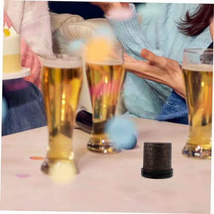 Entertainment Dice Cup Bar Dice Holder Shaker Storage Case for Indoor Outdoor