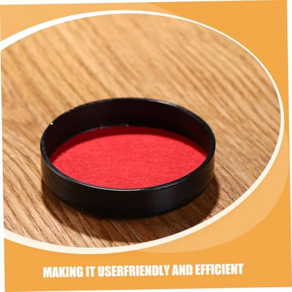 DECHOUS 5pcs Professional Dice Cup Lid for Dice Cup Tray Sturdy Plastic Shaker Lid Plush Lining Precision Fit Accessories for Ktv Game Bar