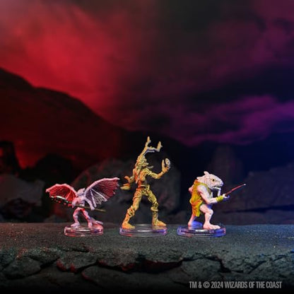 WizKids D&D Icons of the Realms: Vecna: Eve of Ruin - 8 ct. Booster Brick (Set 32) - style: Vecna: Eve of Ruin - 8 ct. Booster Brick