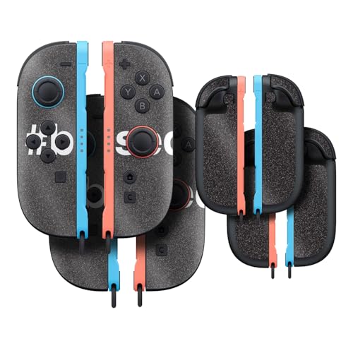 Glossy Glitter Gaming Skin Compatible with Nintendo Switch 2 Joy-Con Controller 2 Pack - Blessed - Premium 3M Vinyl Protective Wrap Decal Cover - Easy to Apply | Crafted in The USA by MightySkins - color: Blessed, size: 2 Pack of Joy-Con Skins, style: Glo