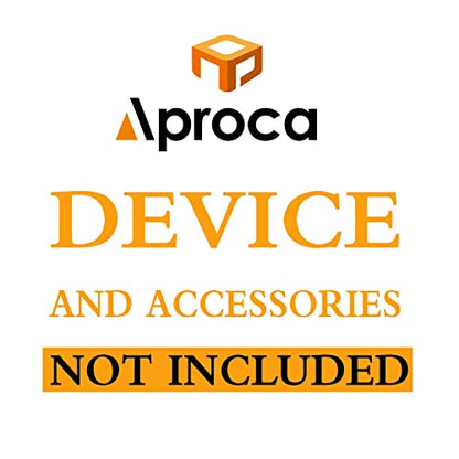 Aproca Portable Hard Storage Case, for RG35XX H Retro Game Emulator Handheld Gaming Player Compatible with rg28xx Retro Game Handheld