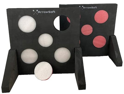 Archery Game Set - Safe, Fun, and Easy to Use for All Ages (Double Target Adult Bow Set) - style: Double Target Adult Bow Set