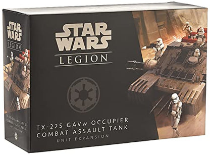 Star Wars: Legion TX-225 GAVw Occupier Combat Assault Tank UNIT EXPANSION - Tabletop Miniatures Game, Strategy Game for Kids and Adults, Ages 14+, 2 Players, 3 Hour Playtime, Made by Atomic Mass Games - style: Galactic Empire Expansions: TX-225 GAVw Occup