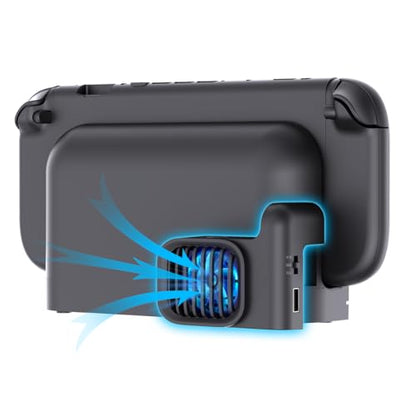 Cooling Fan Base for Switch 2 Game Console Radiator Host Base Heat Sink Stand Gaming Accessories
