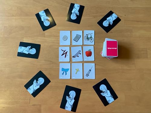 Dying Message Werewolf Style Hidden Identity Social Deduction Party Game | mystery clues decoding tabletop, fits 4-15 players, portable compact box, adults teens family gatherings