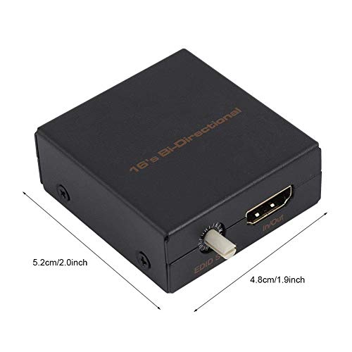 Socobeta HDMI EDID Feeader EDID Manager EDID Emulator Support 4K CEC for Game Console TV Projector