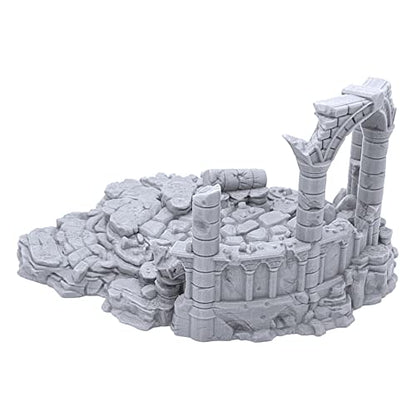 EnderToys Ancient Ruins - DND Terrain Scenery for Tabletop 28mm Miniatures Wargame