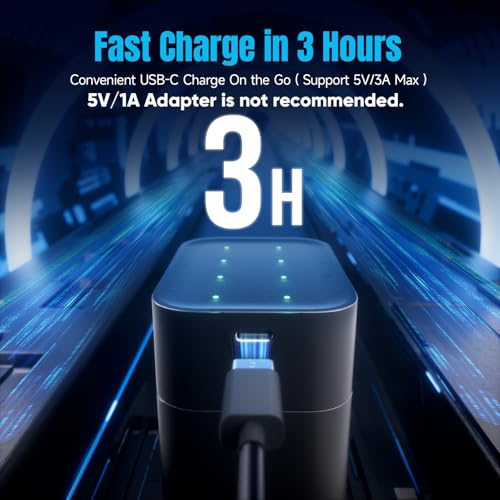 Rechargeable Lithium AA Batteries 8-Pack with Charger, 1.5V 3600mWh Long Lasting Double A Battery for Blink Camera, Xbox Controller, Trail Cameras, Toys, Remote Control - size: 8 AA 3600 mWh with Charger