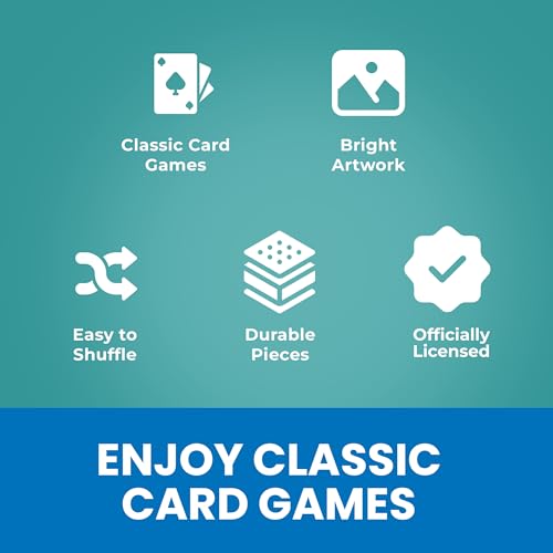 MasterPieces Officially Licensed Dogs Playing Cards - 54 Card Deck for Adults - style: Dogs