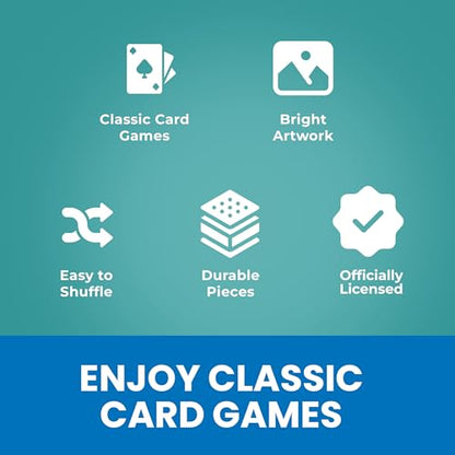 MasterPieces Officially Licensed Dogs Playing Cards - 54 Card Deck for Adults - style: Dogs