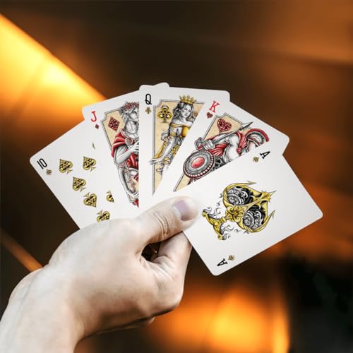 99FOX Mythology Deities Playing Cards Gods Goddesses Card Deck for Adults and Teens