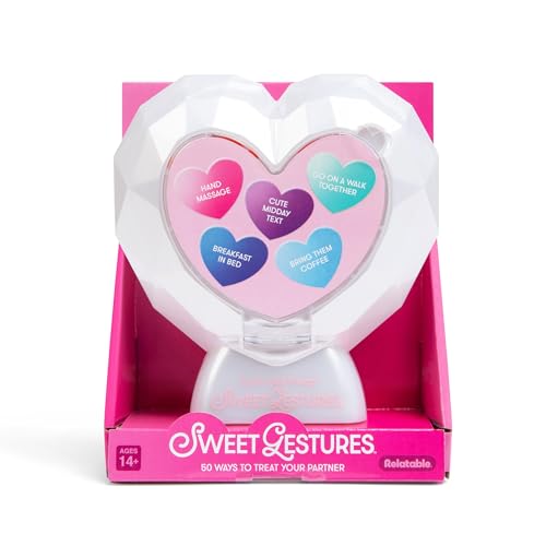 Sweet Gestures by Relatable, The Couples Gift and Love Game - Perfect for Girlfriend Gifts, as Couples Games for Adults, or Anniversary and Wedding Gift Ideas, 50 Love Tokens for You and Your Partner - style: Sweet Gestures
