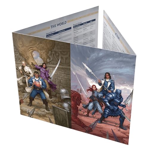 Cosmere RPG - Stormlight Game Master Screen by Brotherwise Games | Ages 14+ | 3-7 Players |