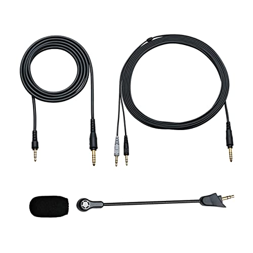 Audio-Technica ATH-GDL3BK Open-Back Wired Gaming Headset - Black/Blue with an Additional 1 Year Extended Amber Protection (2022)