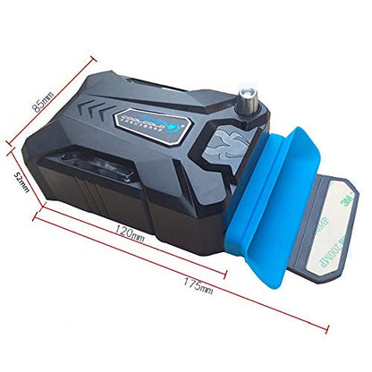 Ejoyous Laptop Cooler with Vacuum Fan, Portable Notebook Laptop Cooler USB Air Extracting Cooling Vacuum Fan Radiator Gaming Laptop Fan with Silent Design