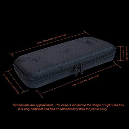 ButterFox Grip Carry Case for Hori Nintendo Switch Split Pad Pro Controller, Compatible With Switch OLED Model