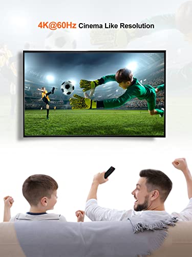 CableCreation 6ft 4K HDMI Cable - Right Angle 90 Degree, Male to Male Cable for Ultra HD 4K@60Hz, 3D Video - 2-Year Warranty - size: 6FT, style: Right Angle