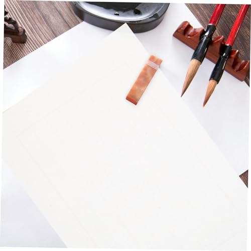IWOWHERO 500pcs Thick Copy Paper for Calligraphy Writing Package Chinese Character Post Practice Paper Pad
