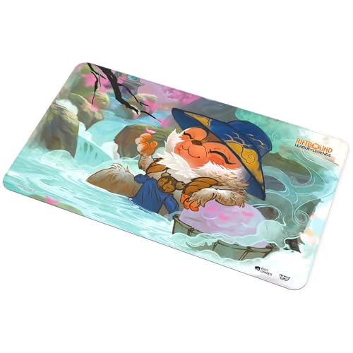 Riftbound: League of Legends - Playmat: Teemo -TCG Spiritforged Spirit Blossom, 24x14, Neoprene, Character Art, Tabletop Trading Card Game Accessory - style: Teemo