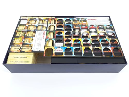 Board Game Insert for Detective: City of Angels - color: Pink
