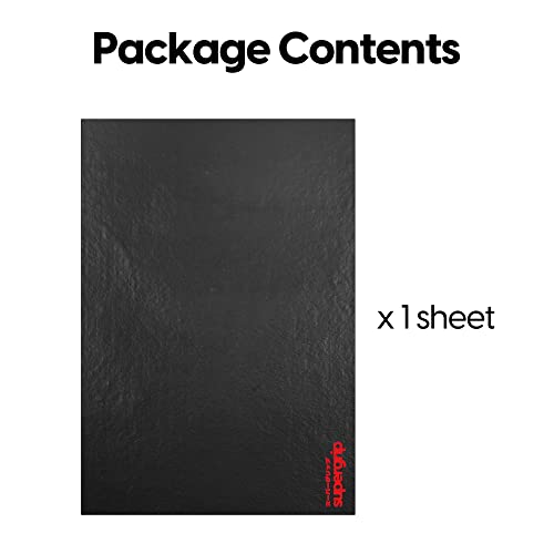 Pulsar Gaming Gears SUPERGRIP Un-Cut DIY Griptape Sweat Absorbing High Performance Universal Anti Slip Mouse Grip Tape Ultra-Thin 0.5mm (0.02in) Size 130 x 90mm (5.1 x 3.5in) - style: Un-Cut