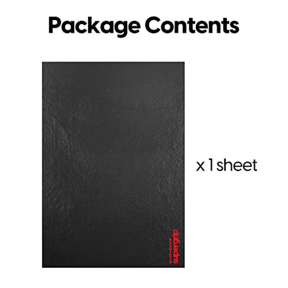 Pulsar Gaming Gears SUPERGRIP Un-Cut DIY Griptape Sweat Absorbing High Performance Universal Anti Slip Mouse Grip Tape Ultra-Thin 0.5mm (0.02in) Size 130 x 90mm (5.1 x 3.5in) - style: Un-Cut