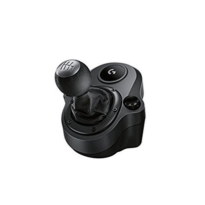 Logitech G Driving Force Shifter – Compatible with G29, G920 & G923 Racing Wheels for-PlayStation 5, Playstation 4, Xbox-Series X|S, Xbox-One, and-PC - 941-000119 (Renewed)