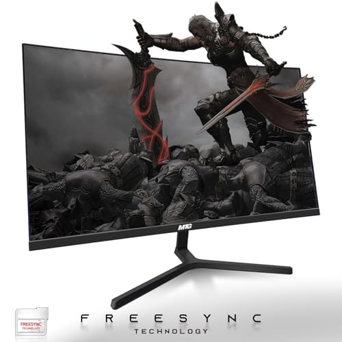 TechMagnet All in one Desktop Computer,Cheetah 4,Intel Core i5 4th Gen,16GB DDR3,240GB SSD,New 24 inch Curved Display,MTG RGB Keyboard Mouse,RGB Speaker and Webcam,USB Wi-Fi,Windows 11(Renewed) - size: 16GB/240GB SSD, style: 24 Inch