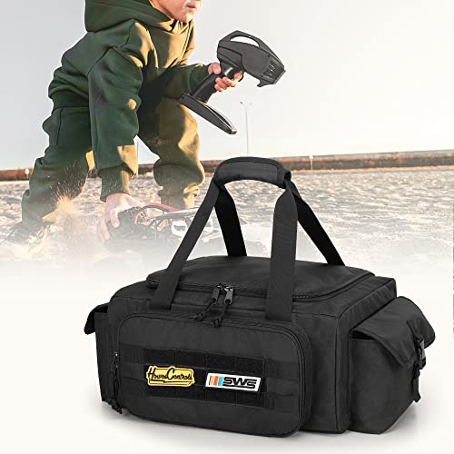 GOBUROS RC Storage Bag for 1/14, 1/16 and 1/18 Car, RC Car Carrying Bag | RC Carry Case with Tool Pockets for Easy Storage and Transport(Patent Design)