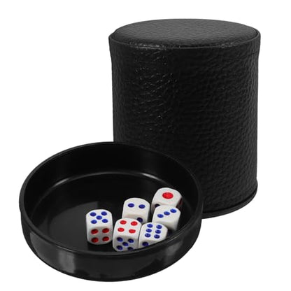 BESTonZON 1set Dice Cups with Base for Party Game Night Lightweight and Compact Dice Storage for Activities Easy to Use and Convenient
