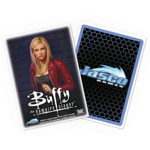 Dragon Shield | Matte Art Sleeves | 100 CT - Smooth & Tough Premium TCG Sleeves | Compatible with Pokemon, One Piece & Magic the Gathering | Buffy the Vampire Slayer - color: Buffy the Vampire Slayer