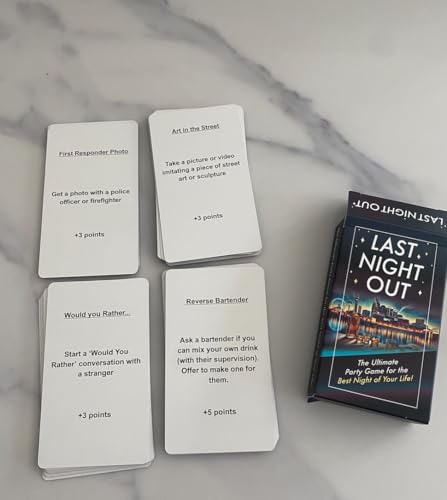 The Social Challenge Card Game for Parties & Icebreakers