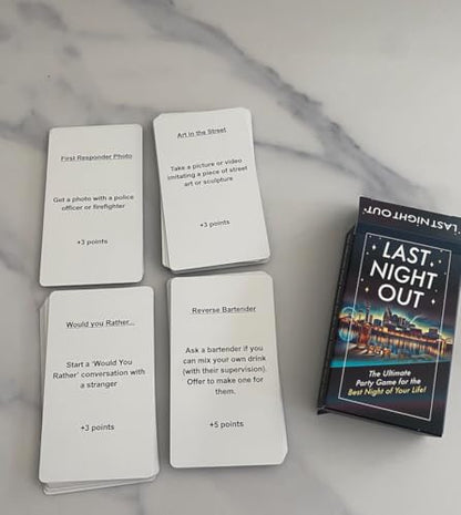 The Social Challenge Card Game for Parties & Icebreakers