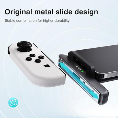 Phistone Magnetic MagSafe Smartphone & Tablet Mount for Nintendo Switch JoyCon (JoyCon Not Included) - 360° Rotation, Adjustable Length, Multi-Device Compatible, Strong Magnetic Hold - color: Magsafe