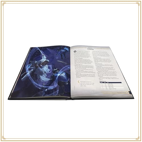 Stormlight Handbook, Cosmere RPG Core Rulebook by Brotherwise Games | 3-7 Players | Ages 14+ | Build Characters, Swear Ideals, and Tell Epic Stories