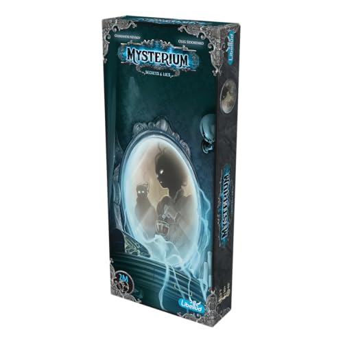 Mysterium Secrets & Lies Board Game Expansion (2025 Refresh) | Cooperative Psychic Mystery Game for Familes, Kids & Adults, Ages 10+, 3-7 Players, 45 Minute Playtime
