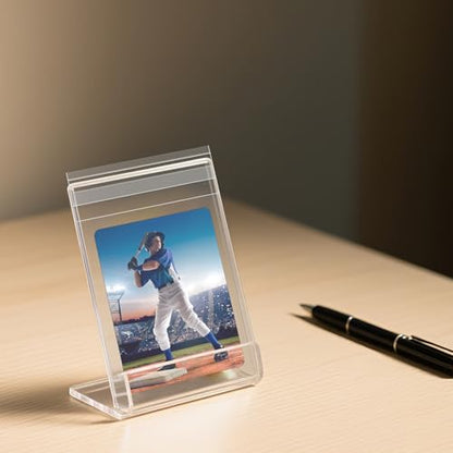 DEDC 200 Pcs Card Sleeves Team Bags for Trading Cards, Team Bag Fit 3x4inch 35PT Top Loaders for Trading Card Shipping Sports Graded Card Sleeves Protector - size: 200 pcs Standard