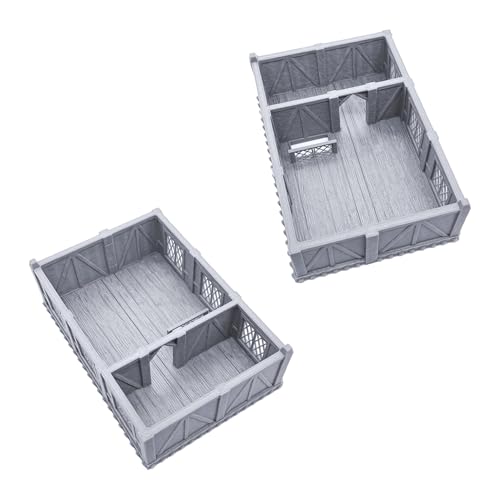 EnderToys Ulvheim Small Merchant House by Terrain4Print, 3D Printed Tabletop RPG Scenery and Wargame Terrain 28mm Miniatures