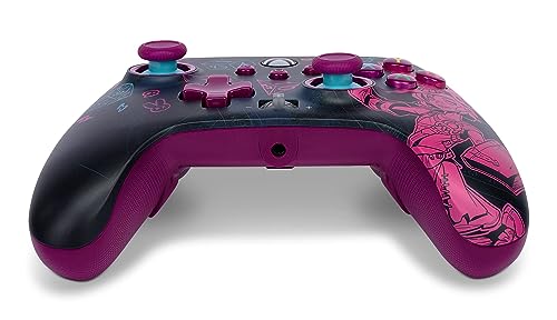 PowerA Enhanced Wired Controller for Xbox Series X|S - Tiny Tina's Wonderlands, Xbox Controller with Detachable 10ft USB Cable, Mappable Buttons and Rumble Motors, Officially Licensed for Xbox - color: Tiny Tina's Wonderlands