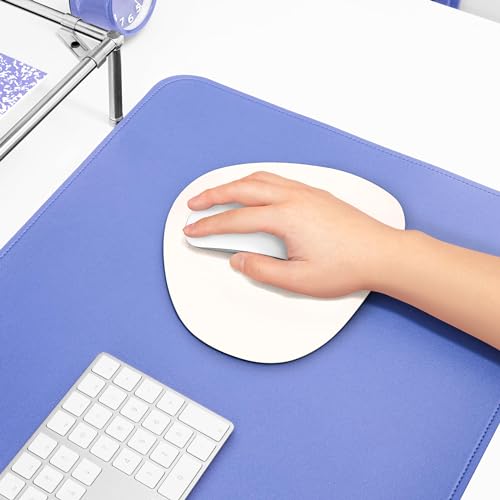 GREEDY FARMERS Mouse pad, Non-Slip Washable Waterproof Computer Mouse pad (Vanilla Cream) - color: Vanilla Cream
