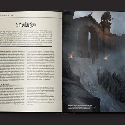 Ruins of Symbaroum 5E: Throne of Thorns 1 Expansion - Adventure Maps, Stat Blocks, Quests & Journey Events - style: Throne of Thorns 1 Expansion