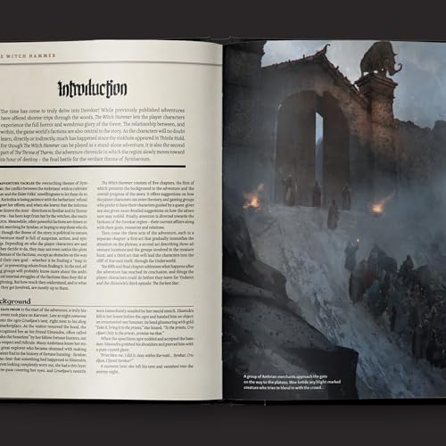 Ruins of Symbaroum 5E: Throne of Thorns 1 Expansion - Adventure Maps, Stat Blocks, Quests & Journey Events - style: Throne of Thorns 1 Expansion