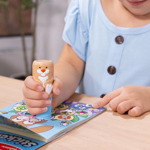 Melissa & Doug Sticker Wow!™ Bunny Bundle: 24-Page Activity Pad, Stamper, 500 Stickers, Mini Pad, Arts and Crafts Fidget Toy Collectible Character - color: Bunny, size: Bundle
