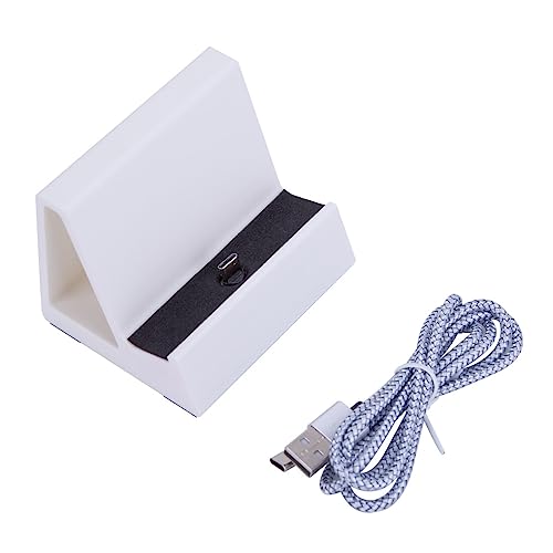 Charging Dock for RG353VS/RG353V Game Consoles, 3D Printed Magnetic Charger Base for Acrade Retro Game Console - style: Type8